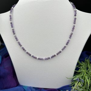 Produktbild Kette Amethyst mit Mondstein