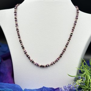 Ruby Forsite mit Süßwasserperlen