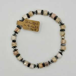 Pink Opal Armband