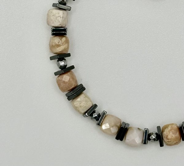 Pink Opal Armband – Bild 2