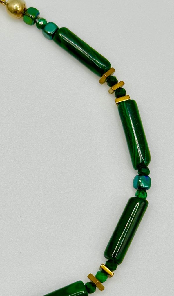 Malachit Armband (A-Grade) – Bild 3