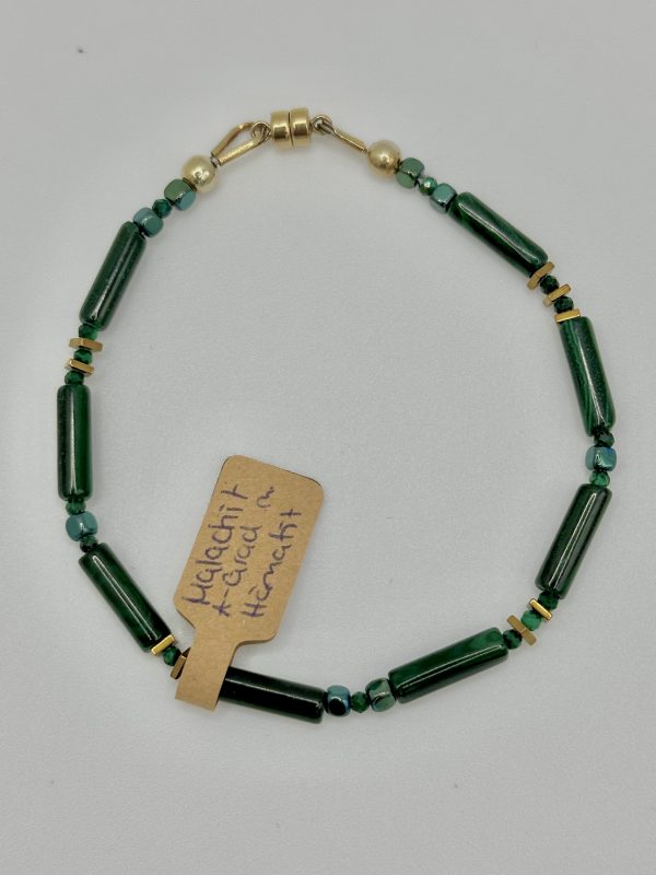 Malachit Armband (A-Grade) – Bild 2