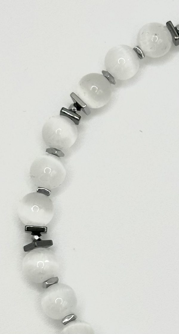 Selenit Armband – Bild 2