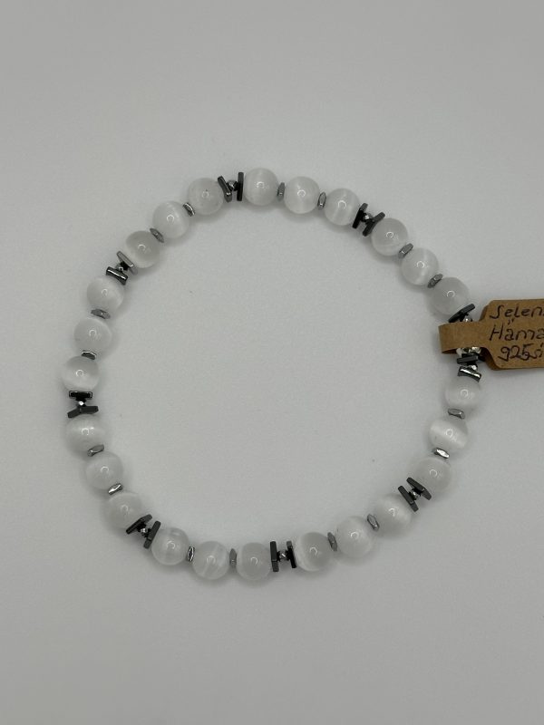 Selenit Armband – Bild 3
