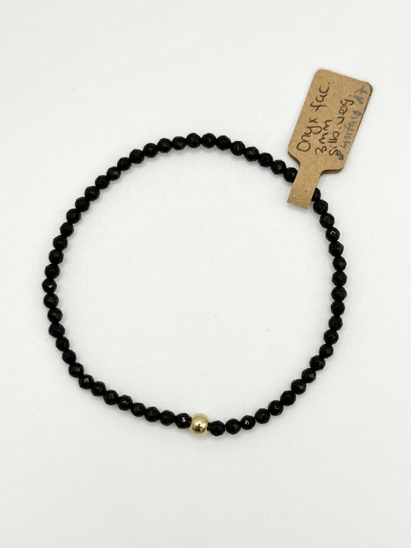 Onyx Armband
