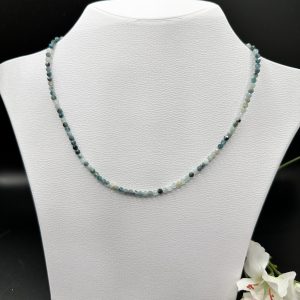 blaue Turmalinkette