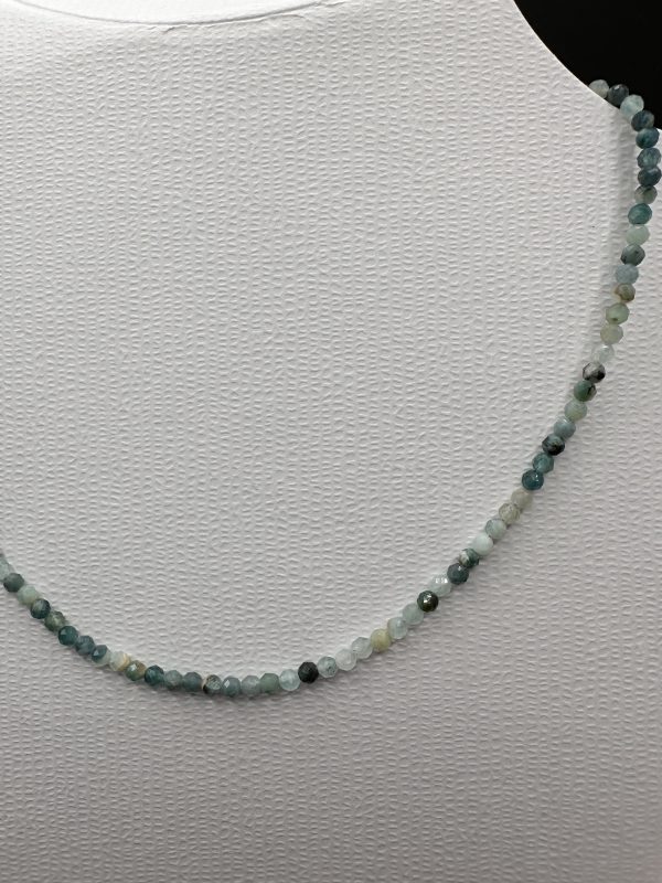 blaue Turmalinkette – Bild 2