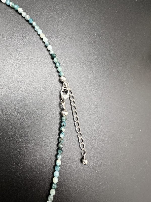 blaue Turmalinkette – Bild 3