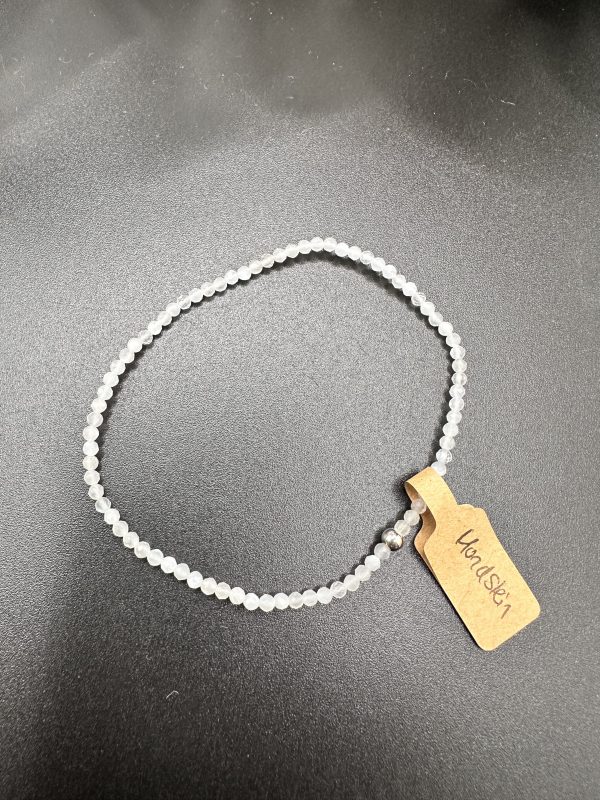 weißer Mondstein Armband – Bild 2