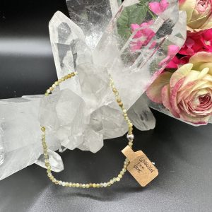 grüner Grossular Armband