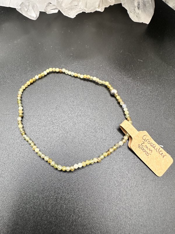 grüner Grossular Armband – Bild 2