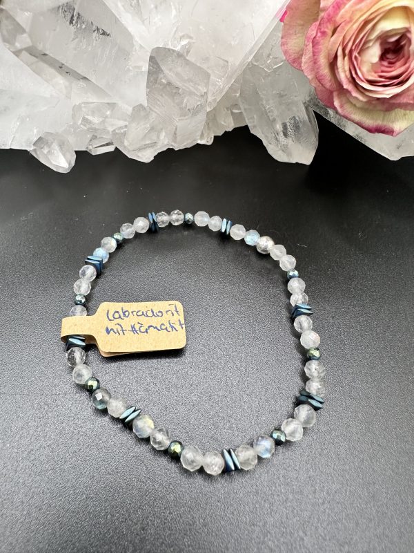 Labradorit Armband – Bild 2
