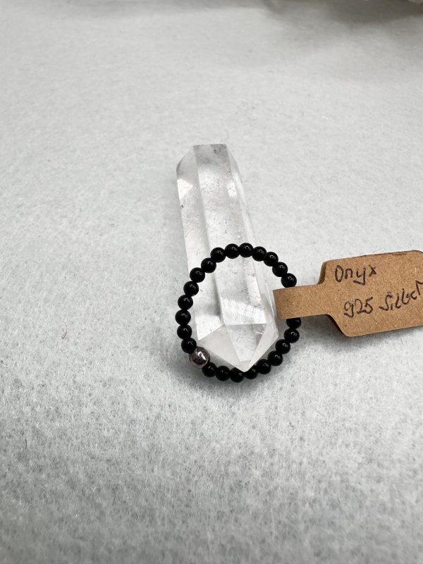 Onyx Ring Umfang. 49 mm – Bild 2