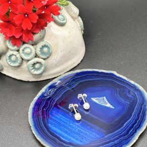 Süßwasserperlen Ohrstecker