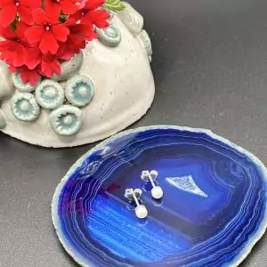 Süßwasserperlen Ohrstecker