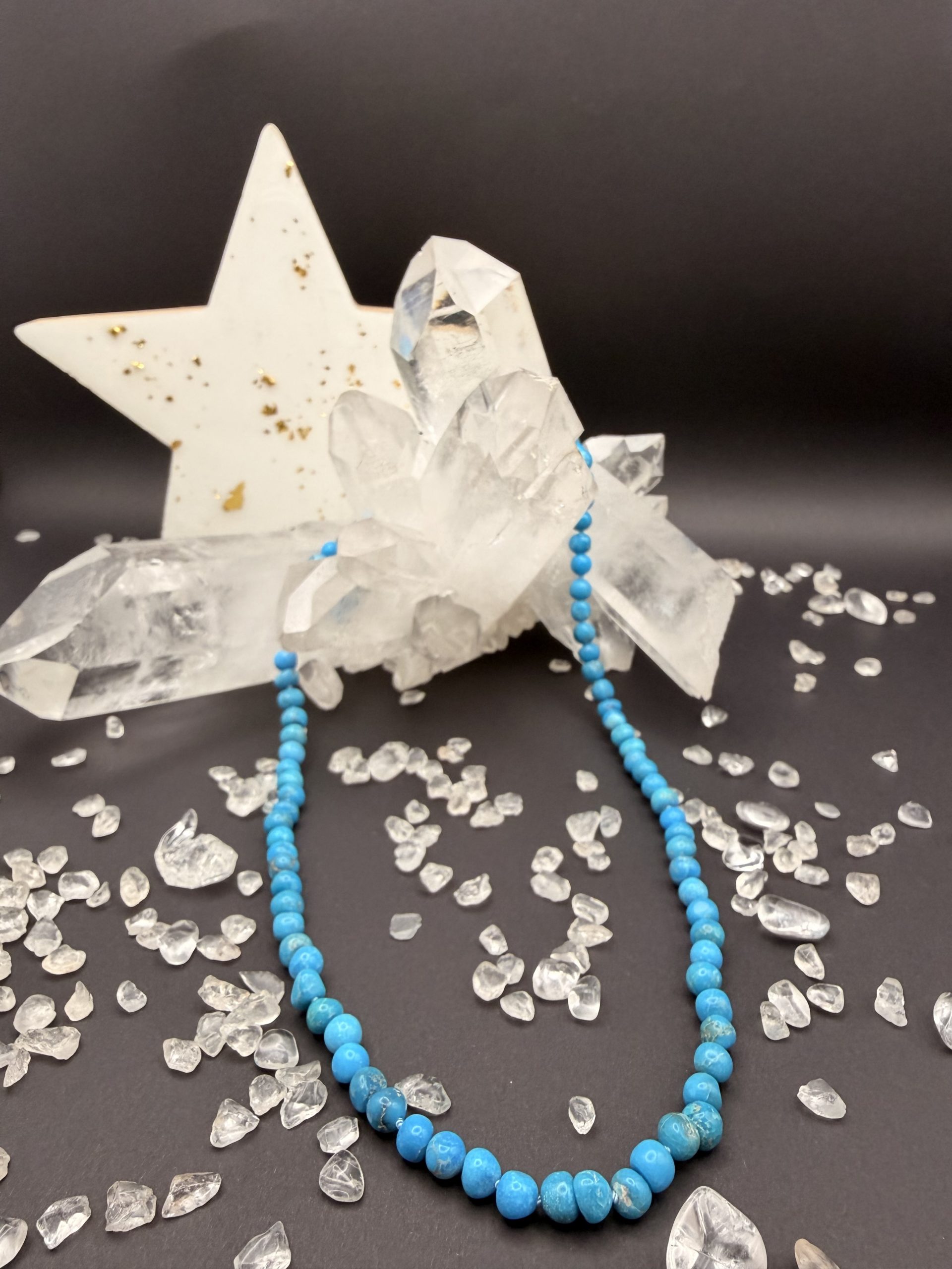 Türkiskette (AA-Qualität) 2 Türkiskette (AA-Qualität) – Bild 2