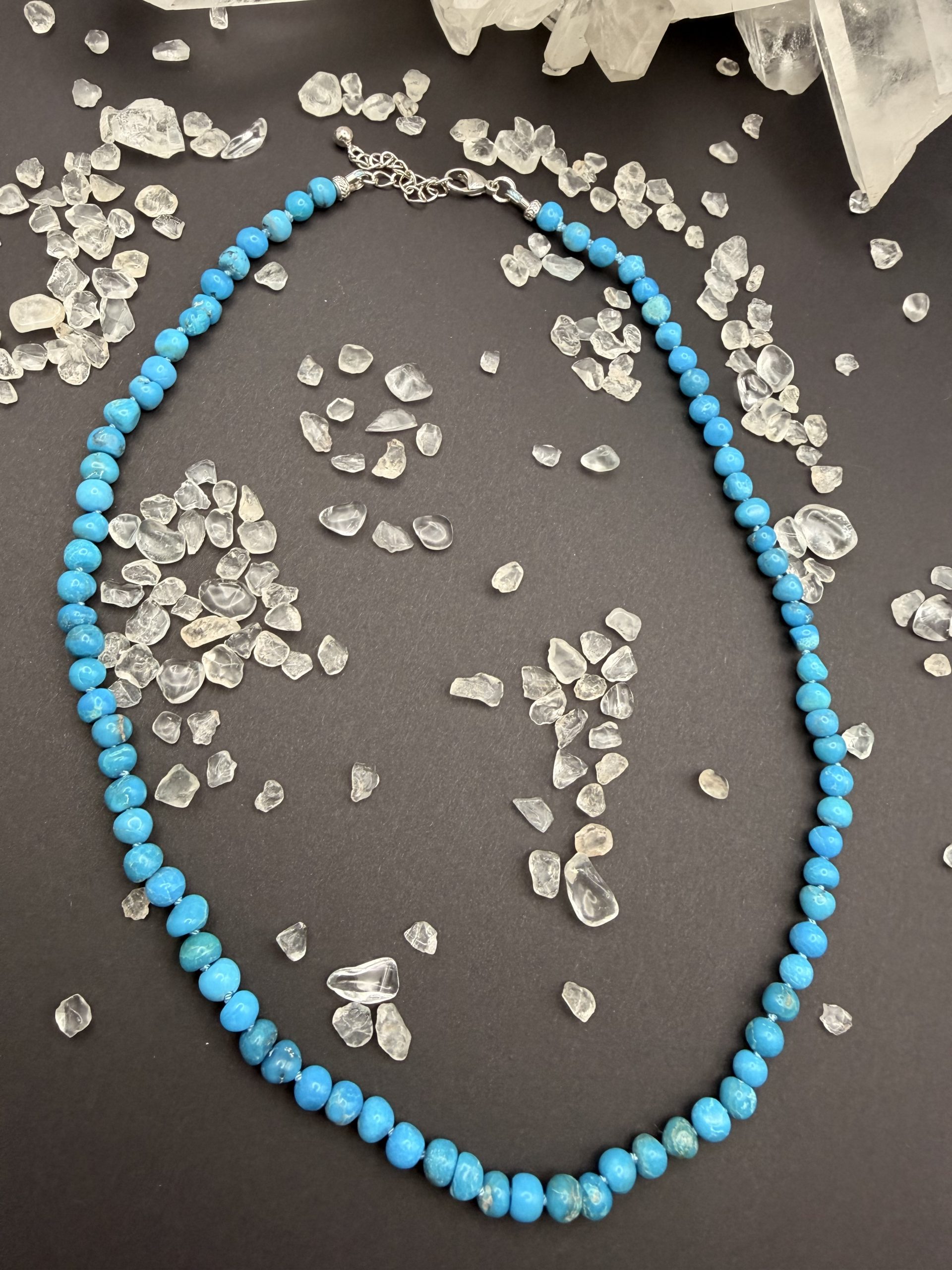 Türkiskette (AA-Qualität) 3 Türkiskette (AA-Qualität) – Bild 3