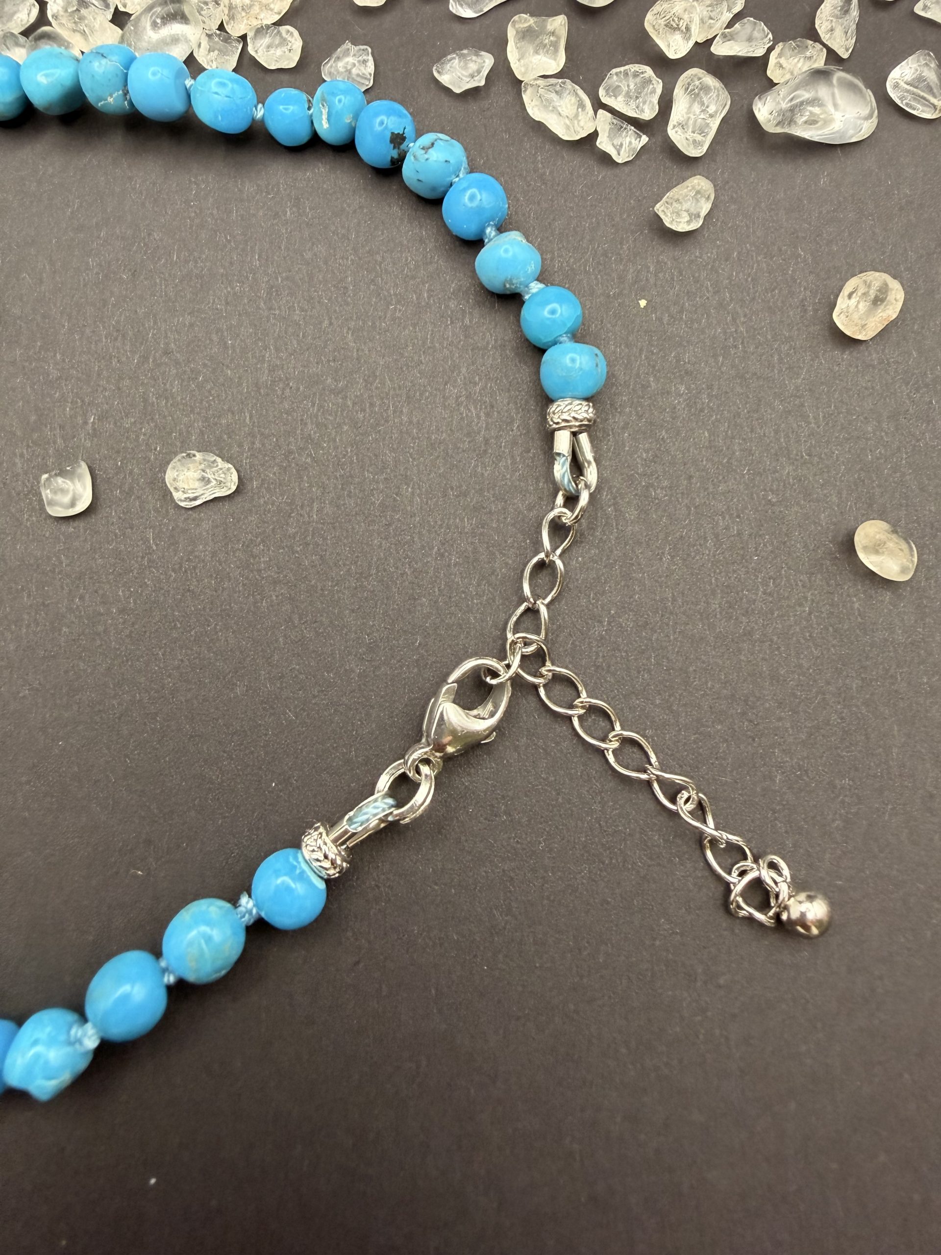 Türkiskette (AA-Qualität) 5 Türkiskette (AA-Qualität) – Bild 5