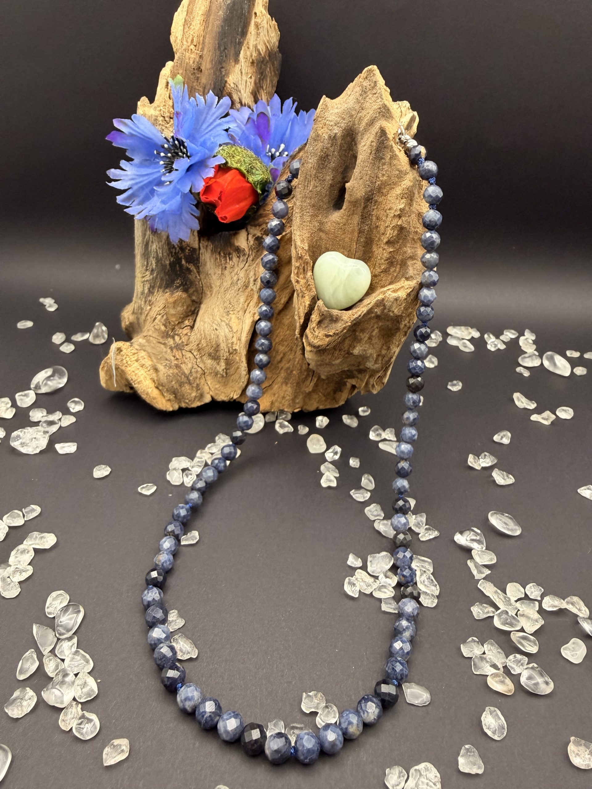 Saphierkette (A-Qualität) 1 Saphierkette (A-Qualität)