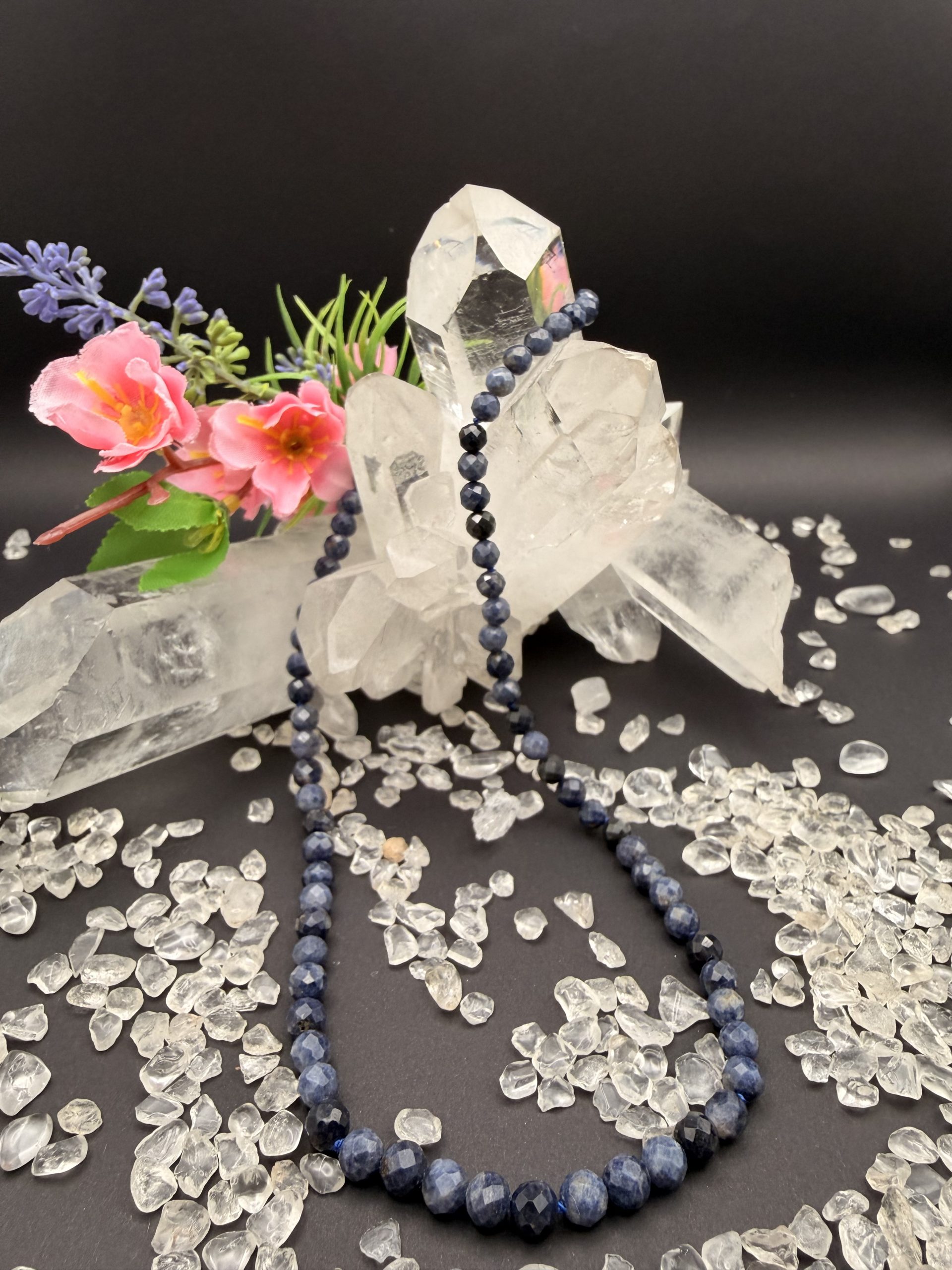 Saphierkette (A-Qualität) 2 Saphierkette (A-Qualität) – Bild 2