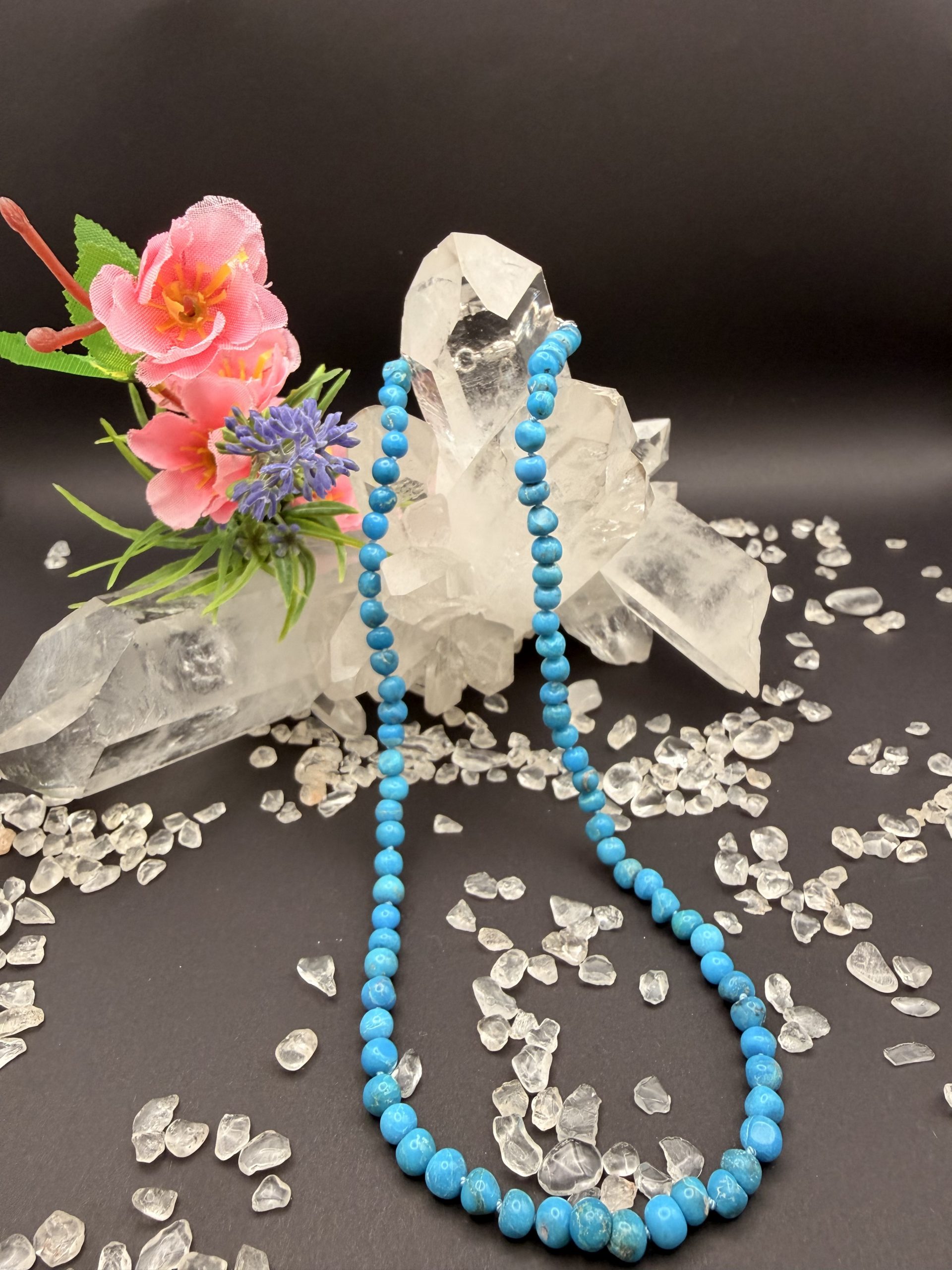 Türkiskette (AA-Qualität) 1 Türkiskette (AA-Qualität)