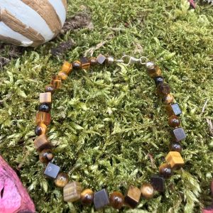 Tigerauge Armband