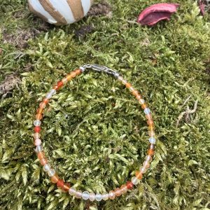 Carneol Armband