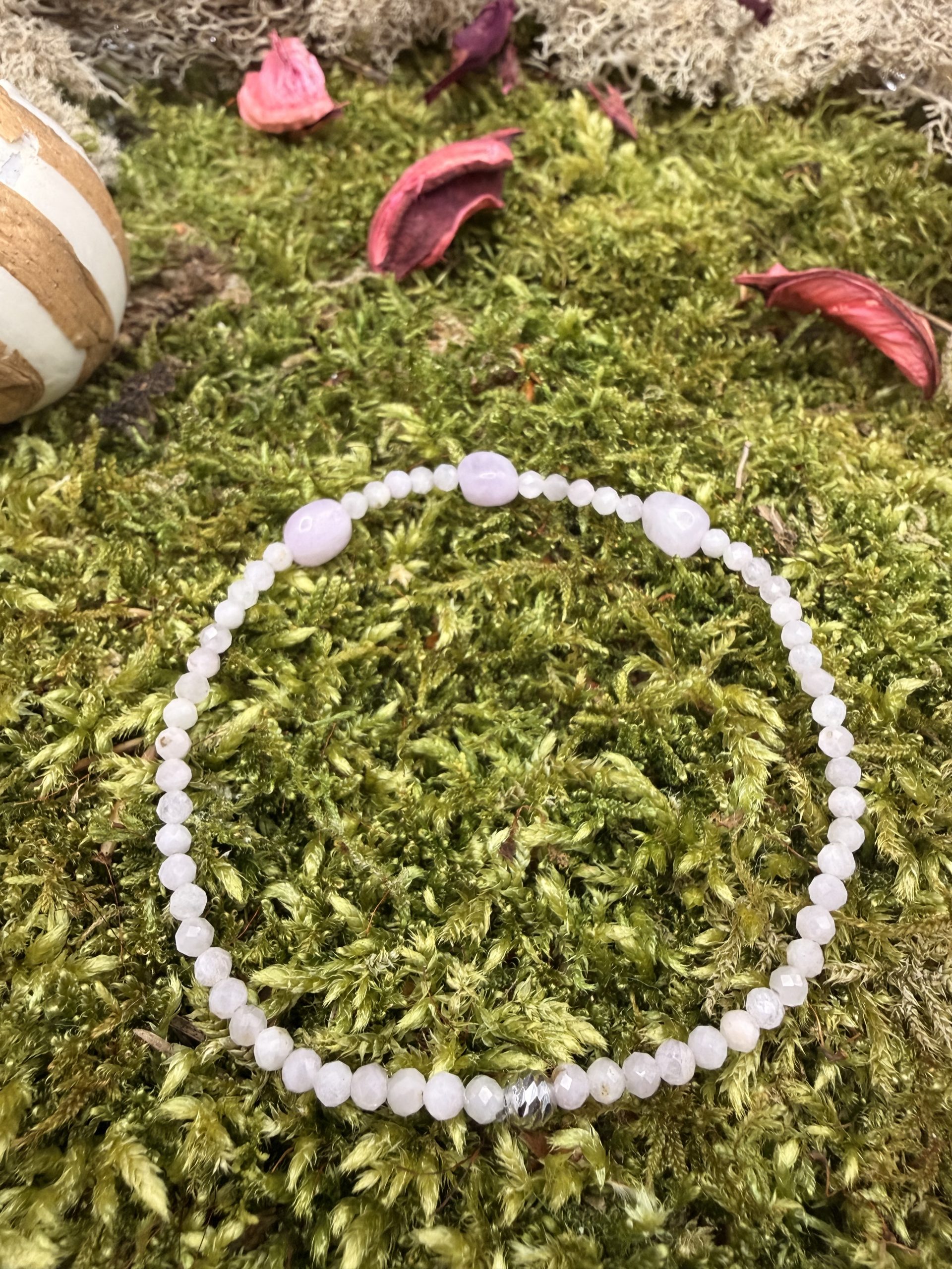 Kunzit Armband 2 Kunzit Armband – Bild 2