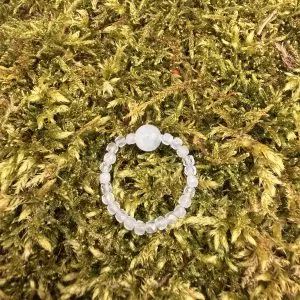 Aquamarin-Ring (Umfang 50)